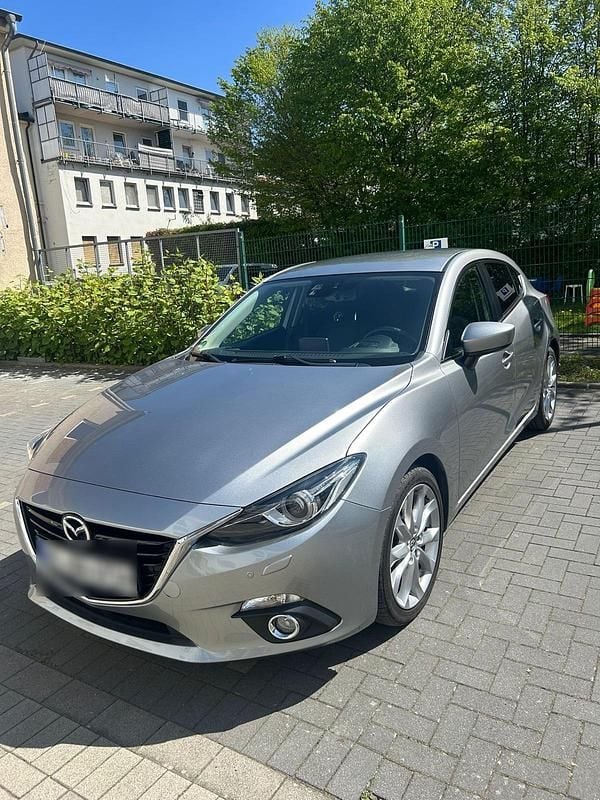 Usata Mazda 3 120 CV (88 kW) 2016 Grigio Utilitaria