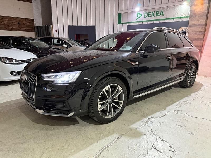 Schwarz Gebraucht 2018 Audi A4 Allroad Basis Kombi | 23.950 € (Guter Preis) - Bild 1/4