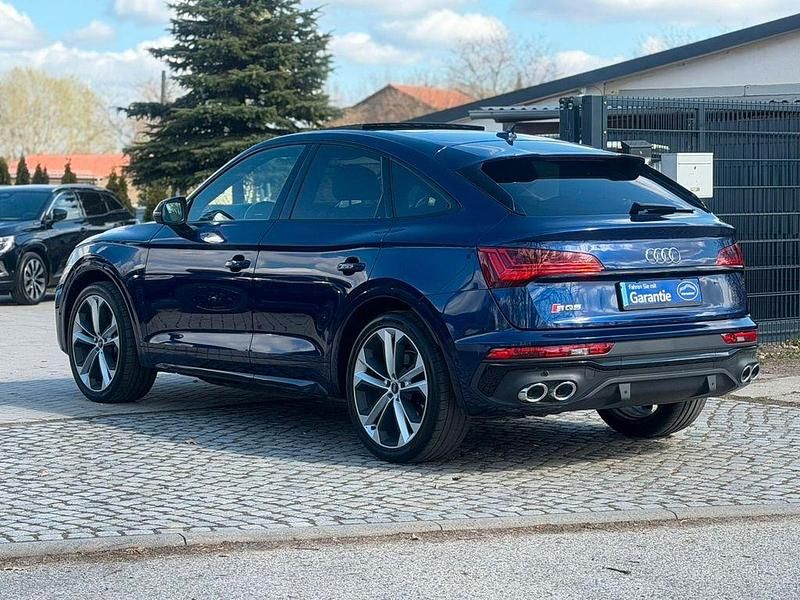 Gebraucht Audi SQ5 Sport 341 PS (250 kW) 2021 Navarrablau metallic SUV