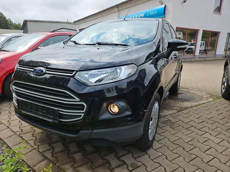 Schwarz Gebraucht 2016 Ford Ecosport Trend SUV | 9.400 € (Fairer Preis) - Bild 1/4