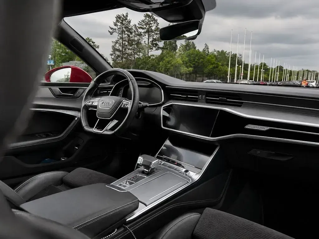 Gebraucht Audi A7 Sportback Sport 286 PS (210 kW) 2018 Rot Kleinwagen
