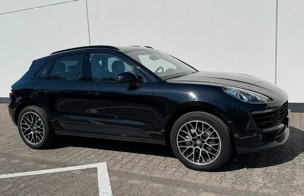 Gebraucht Porsche Macan S Diesel 258 PS (189 kW) 2015 Schwarz SUV