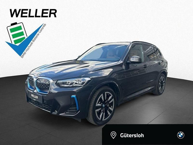 Sophistograu (grau) Gebraucht 2022 BMW iX3 Comfort Edition SUV | 37.490 € (Fairer Preis) - Bild 1/3