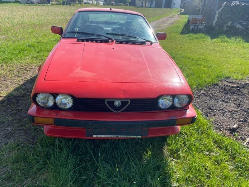 Gebraucht Alfa Romeo GTV 131 PS (96 kW) 1982 Rot Coupé