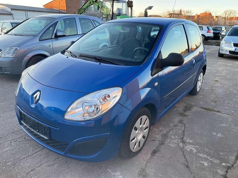 Blau Gebraucht 2008 Renault Twingo Authentique Kleinwagen | 1.800 € - Bild 1/4