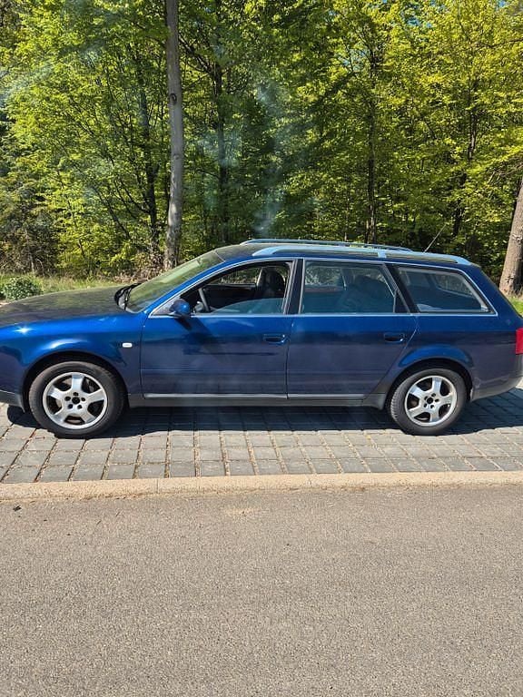 Usata Audi A6 230 CV (169 kW) 2000 Blu Station wagon