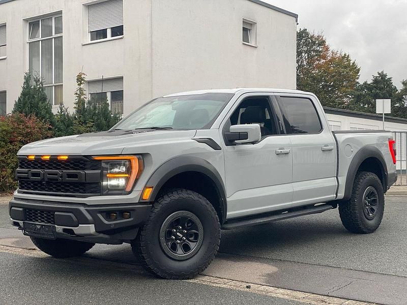 Grau Gebraucht 2023 Ford F-150 Raptor Abholung | 88.500 € (Guter Preis) - Bild 1/4