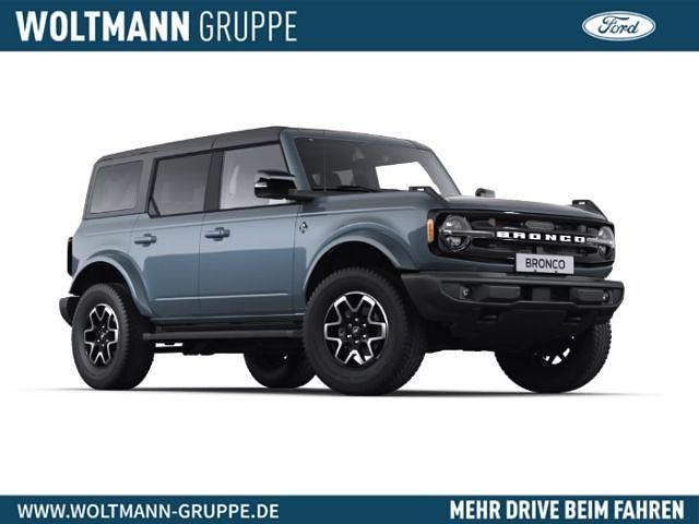 Neu Ford Bronco Outer Banks 334 PS (245 kW) 2026 Azure gray/aura blue SUV