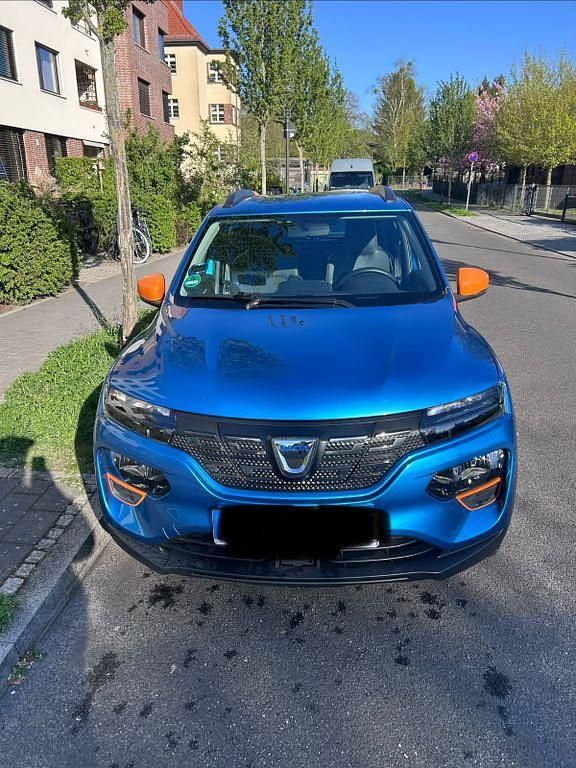 Gebraucht Dacia Spring Comfort Plus 33 kW (45 PS) 2021 Blau Kleinwagen