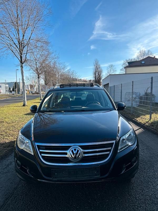 Gebraucht VW Tiguan Sportline 200 PS (147 kW) 2009 Schwarz SUV