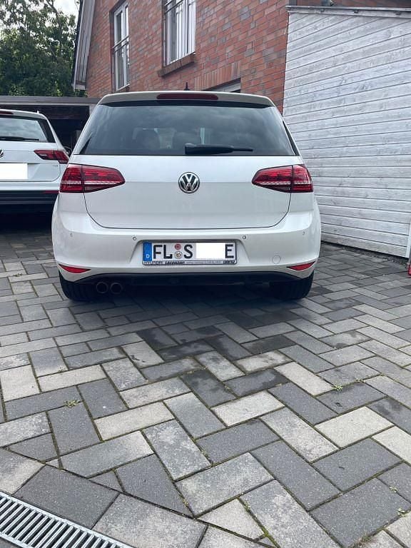 Gebraucht VW Golf VII GTE 204 PS (150 kW) 2015 Weiß Limousine