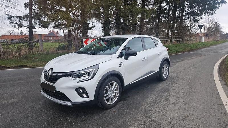 Gebraucht Renault Captur Intens 91 PS (66 kW) 2022 Weiß SUV