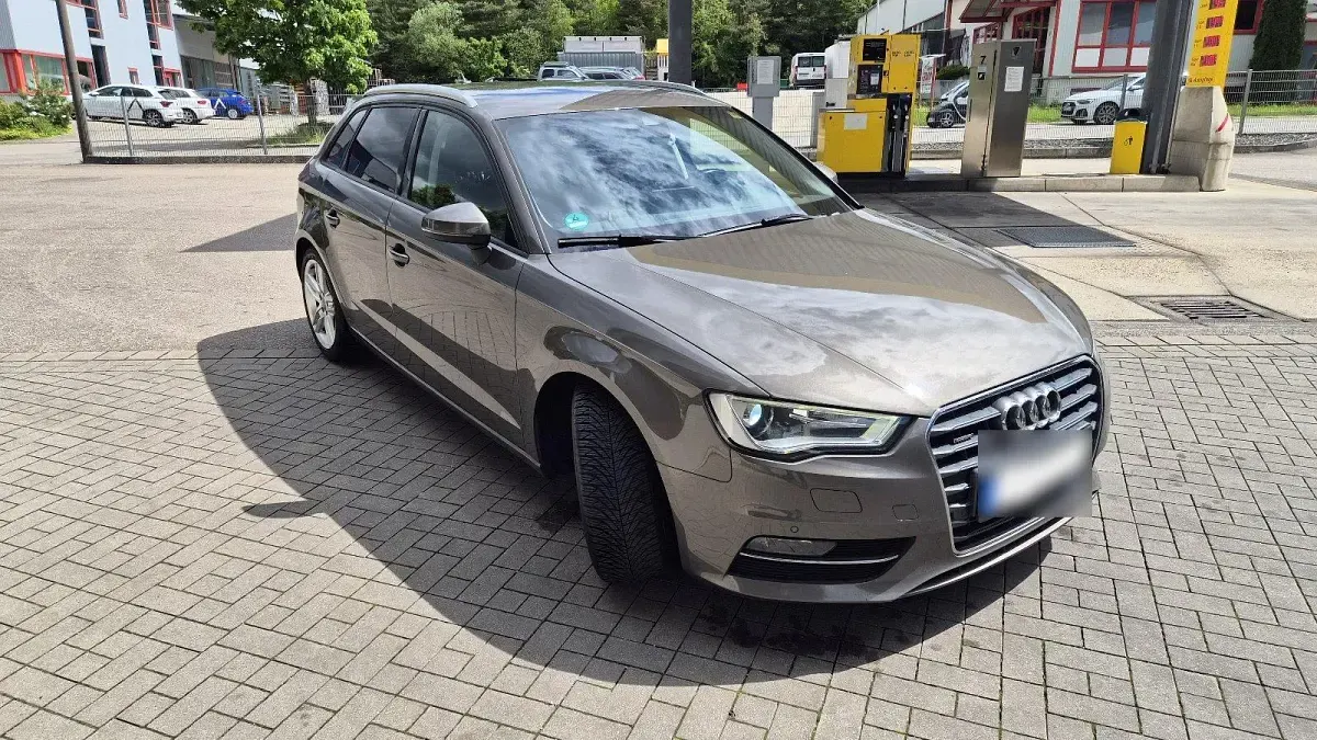 Occasion Audi A3 184 ch (135 kW) 2014 Andere farben Break