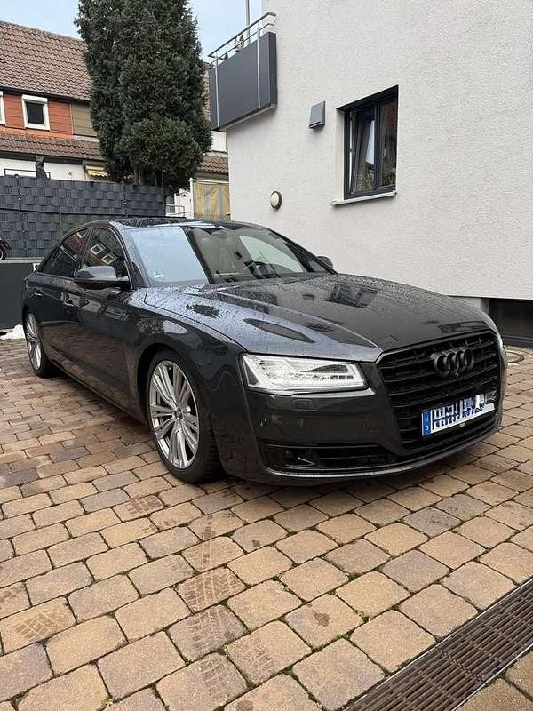 Gebraucht Audi A8 Premium 431 PS (317 kW) 2015 Schwarz Limousine