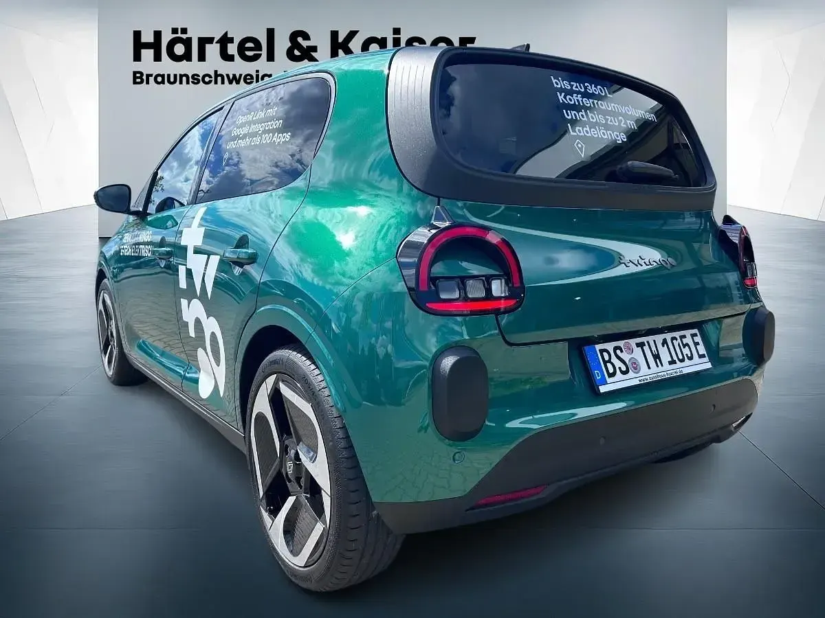 Neu Renault Twingo Urban 60 kW (82 PS) 2025 Absolutgrün (grün) Kleinwagen