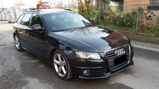 Gebraucht Audi A4 143 PS (105 kW) 2009 Schwarz metallic Kombi