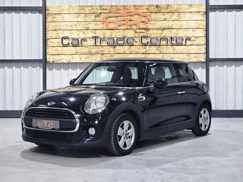 Schwarz Gebraucht 2014 Mini ONE Kleinwagen | 9.450 € (Fairer Preis) - Bild 1/4