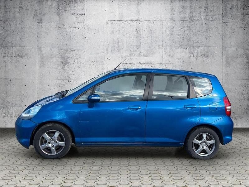 Gebraucht Honda Jazz LS 83 PS (61 kW) 2007 Blau Kleinwagen