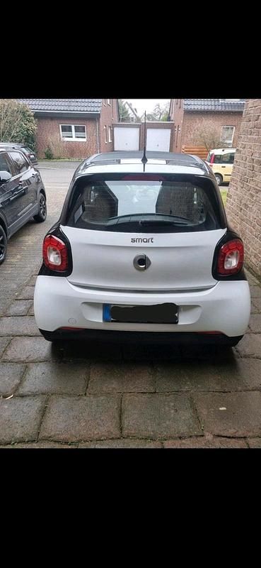 Gebraucht Smart ForFour 2014 Weiß Kleinwagen