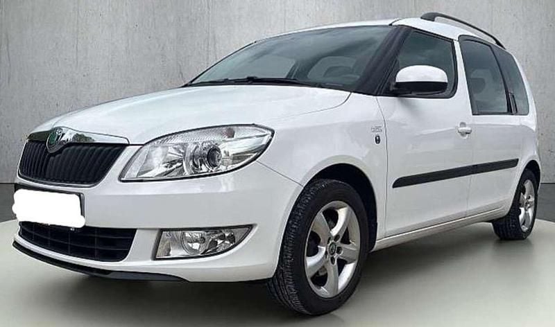 Weiß Gebraucht 2012 Skoda Roomster Active Kombi | 5.500 € (Fairer Preis) - Bild 1/4