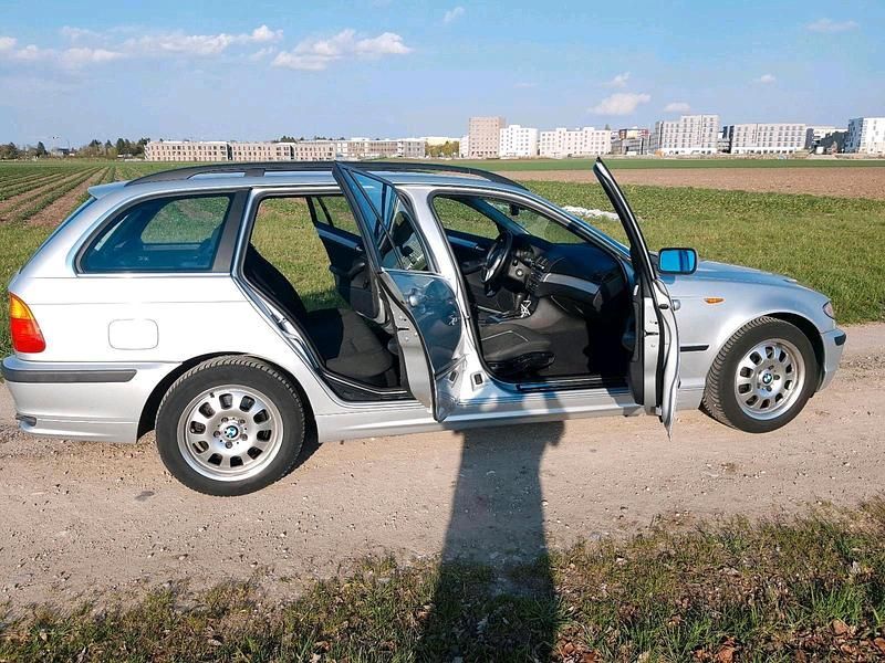 Usata BMW 320 170 CV (125 kW) 2003 Argento Station wagon