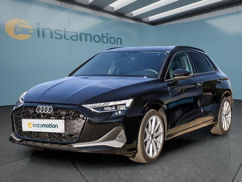 Gebraucht Audi A3 116 PS (85 kW) 2025 Schwarz Limousine