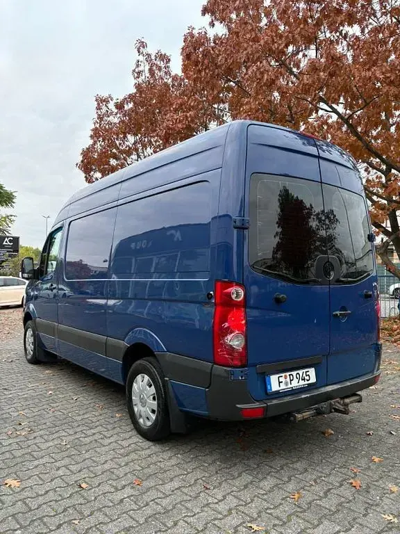Gebraucht VW Crafter 140 PS (102 kW) 2013 Blau Van