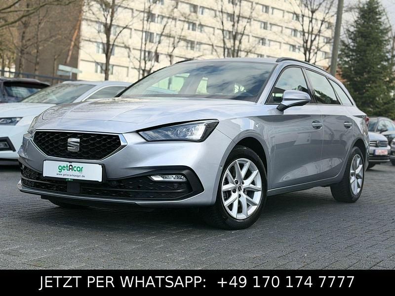 Gebraucht Seat Leon Style 150 PS (110 kW) 2024 Silber Kombi