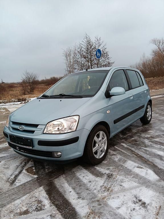 Gebraucht Hyundai Getz GLS 86 PS (63 kW) 2005 Silber Kleinwagen