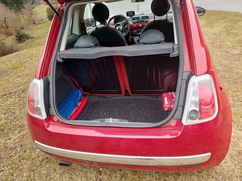 Gebraucht Fiat 500 69 PS (50 kW) 2010 Rot Kleinwagen