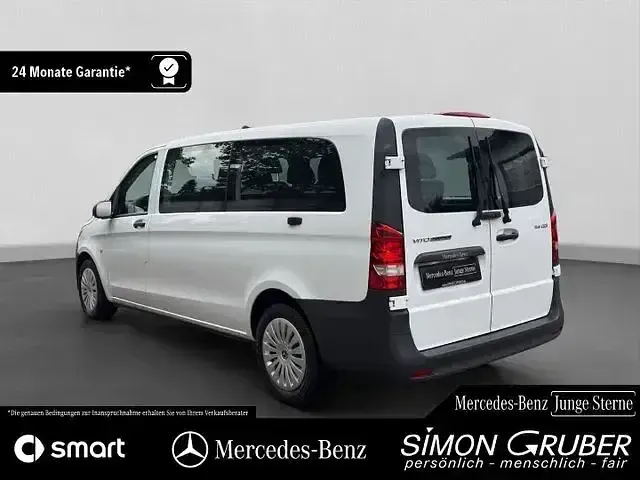 Gebraucht Mercedes Vito 136 PS (100 kW) 2021 Weiß Van
