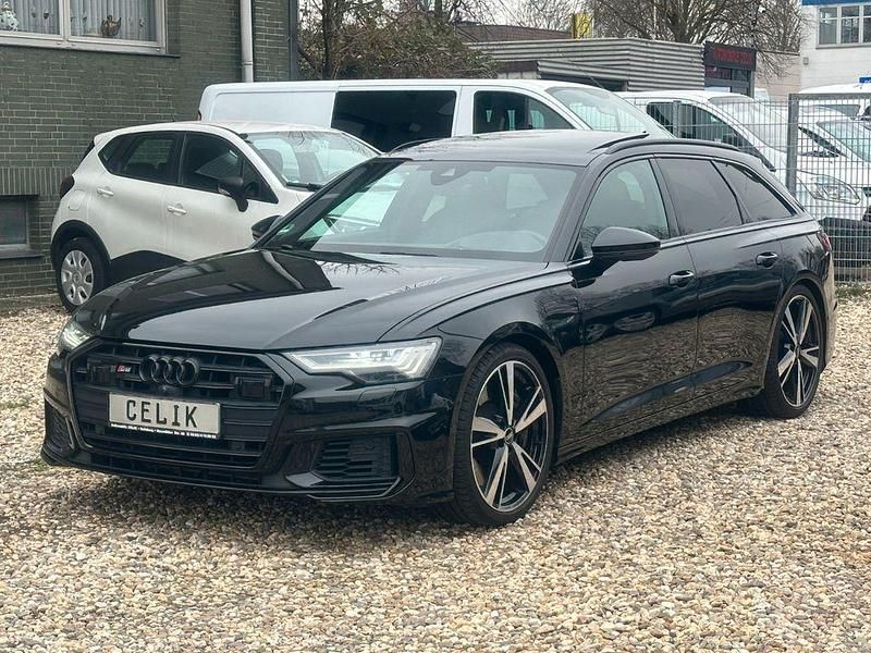 Gebraucht Audi S6 S-Line 344 PS (253 kW) 2022 Schwarz Kombi