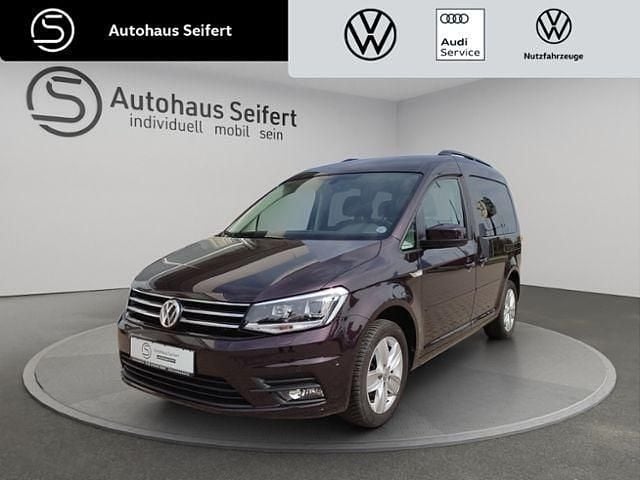 Schwarz Gebraucht 2018 VW Caddy Comfortline Van / Kleinbus | 19.900 € (Fairer Preis) - Bild 1/4