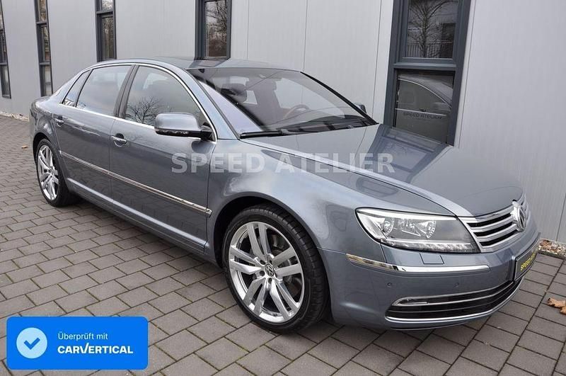 Second-hand VW Phaeton 245 CP (180 kW) 2014 Gri Berlinǎ