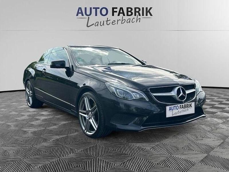 Gebraucht Mercedes E350 AMG 252 PS (185 kW) 2014 Schwarz Cabrio