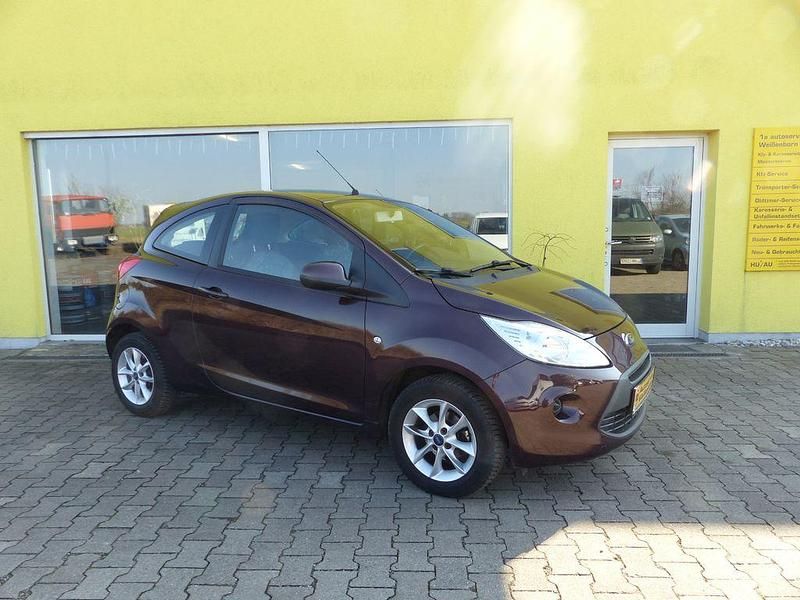 Gebraucht Ford Ka Cool & Sound Edition 69 PS (50 kW) 2014 Kleinwagen