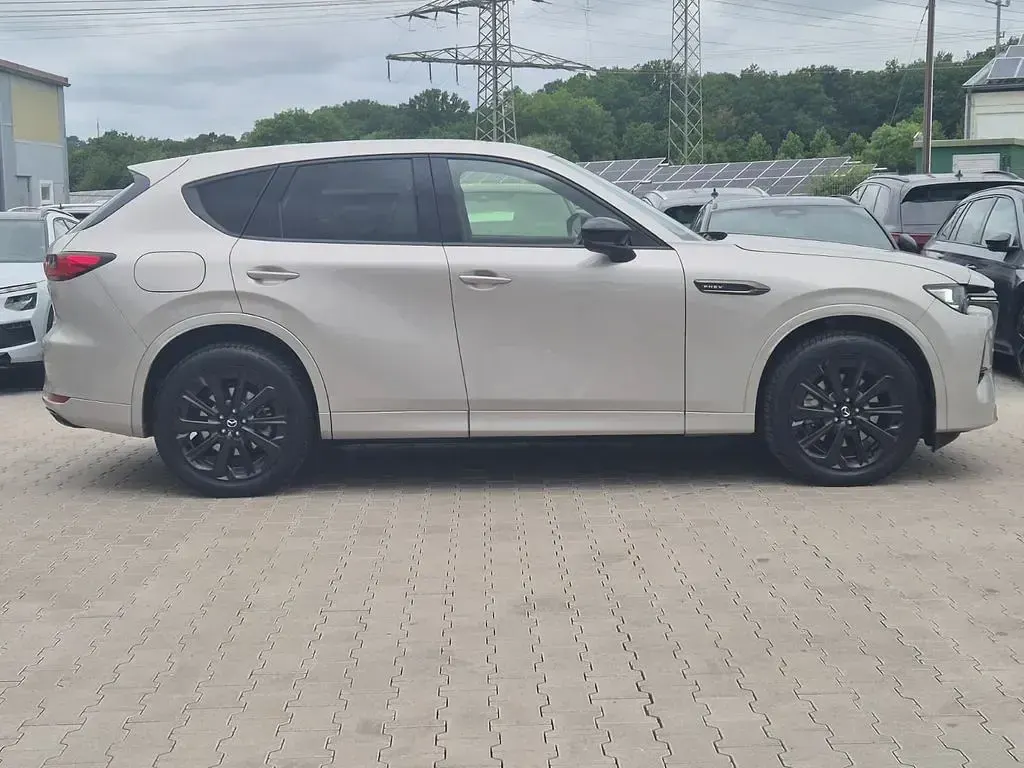 Gebraucht Mazda CX-60 Homura-Line 192 PS (141 kW) 2025 Silber SUV