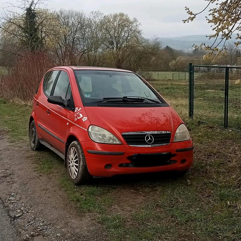 Gebraucht Mercedes A140 80 PS (58 kW) 1998 Rot Kleinwagen