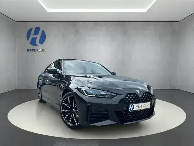 Gebraucht BMW 420 Gran Coupé M Sport 210 PS (154 kW) 2023 Schwarz Coupé