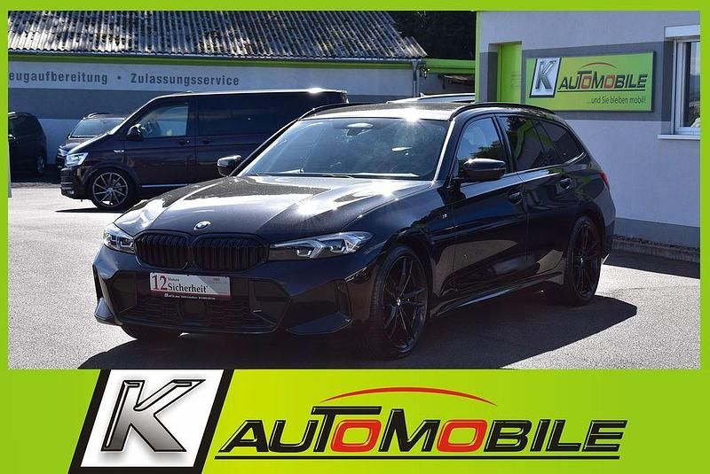 Schwarz Gebraucht 2024 BMW 320 M Sport Kombi | 37.980 € (Fairer Preis) - Bild 1/4