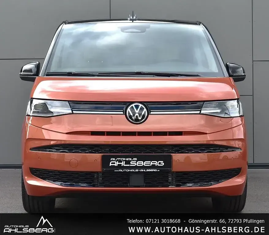 Neu VW Multivan Edition 245 PS (180 kW) 2026 Orange Van / Kleinbus