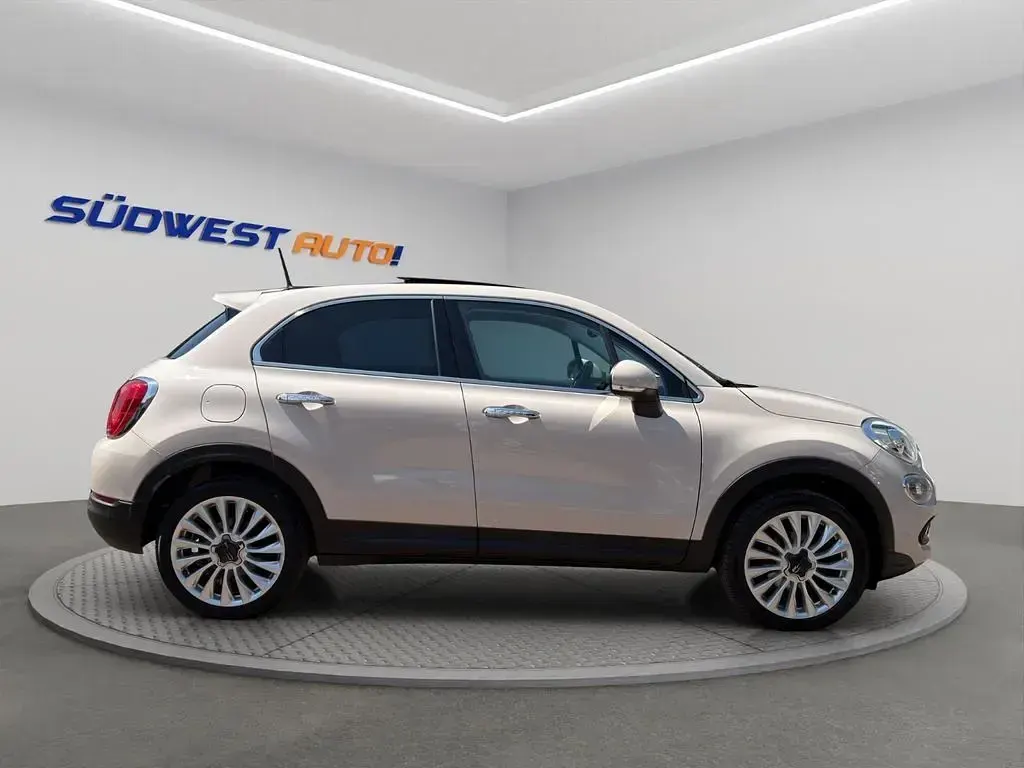 Gebraucht Fiat 500X 140 PS (102 kW) 2016 Grau SUV