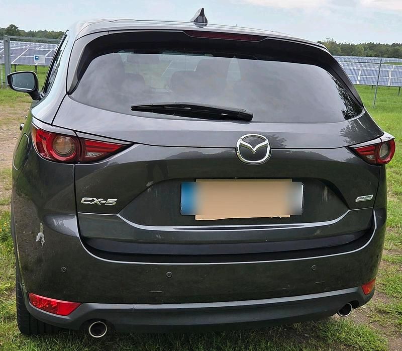Gebraucht Mazda CX-5 194 PS (142 kW) 2018 Andere farben SUV
