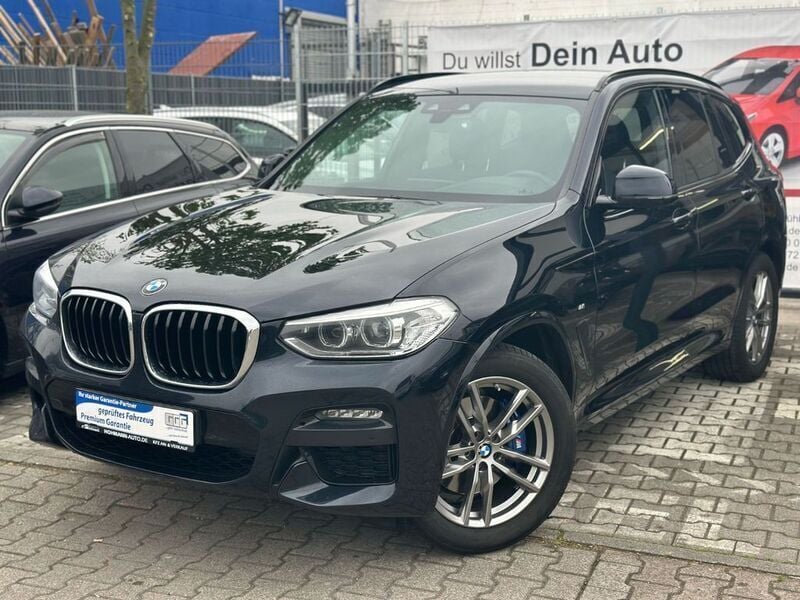 Schwarz Gebraucht 2019 BMW X3 M Sport SUV | 31.950 € (Superpreis) - Bild 1/4