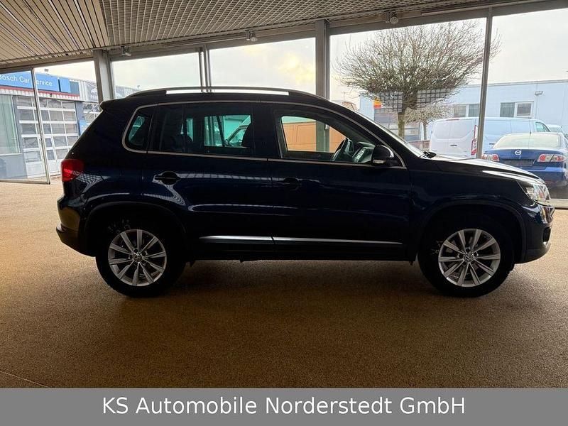 Gebraucht VW Tiguan Sportline 140 PS (102 kW) 2011 Blau SUV