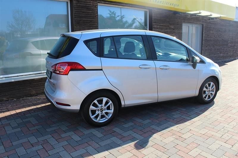 Second-hand Ford B-MAX 101 CP (74 kW) 2016 Argintiu Monovolum