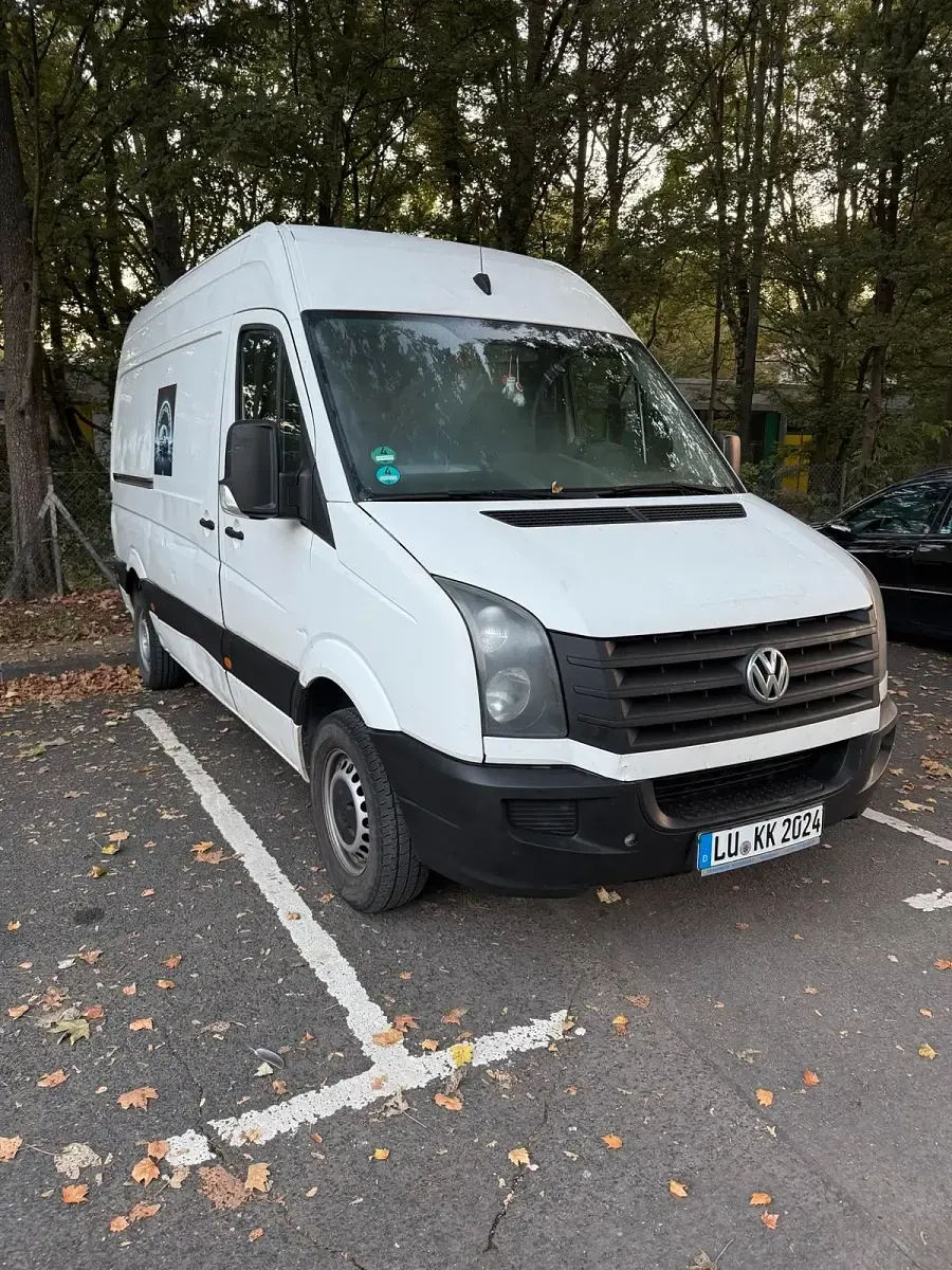 Gebraucht VW Crafter 109 PS (80 kW) 2011 Weiß Van