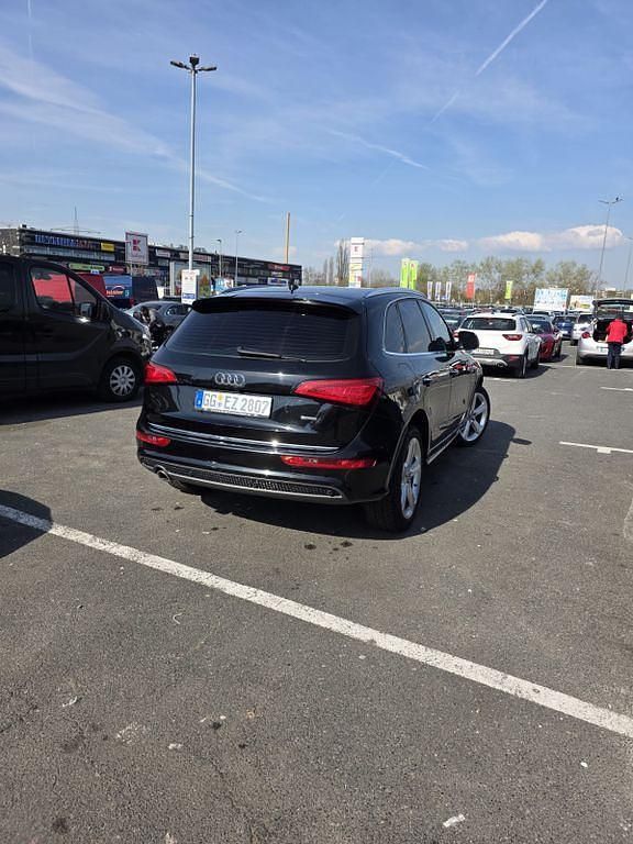 Gebraucht Audi Q5 S-Line 190 PS (139 kW) 2016 Schwarz SUV