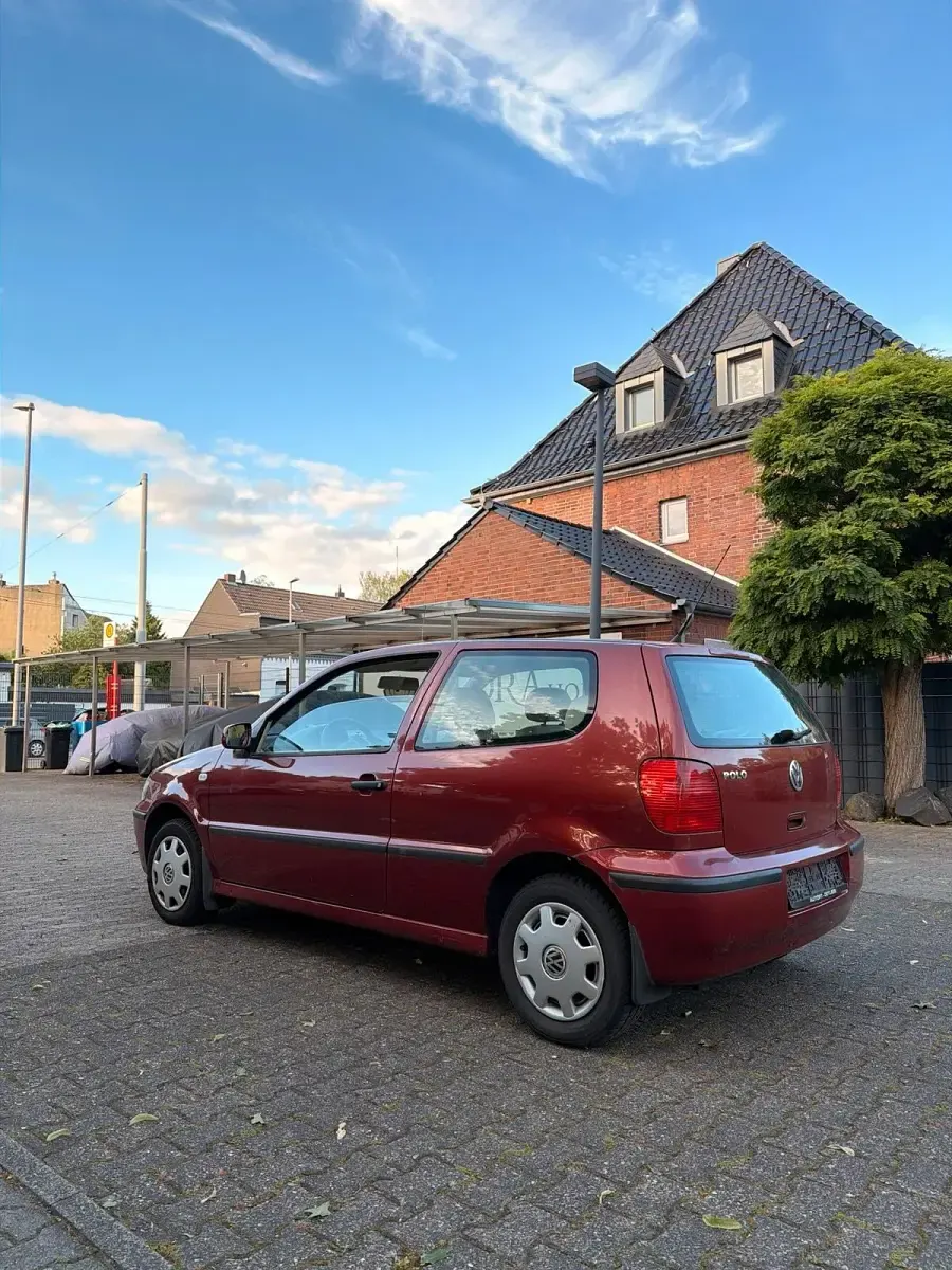 Gebraucht VW Polo 75 PS (55 kW) 2000 Rot Kleinwagen