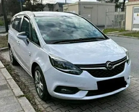 Gebraucht Opel Zafira Tourer 150 PS (110 kW) 2017 Weiß Van / Kleinbus